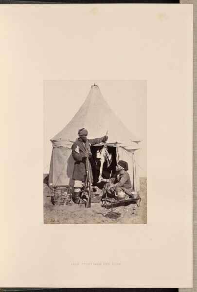 Francis Frith, Arab Sportsman and Cook