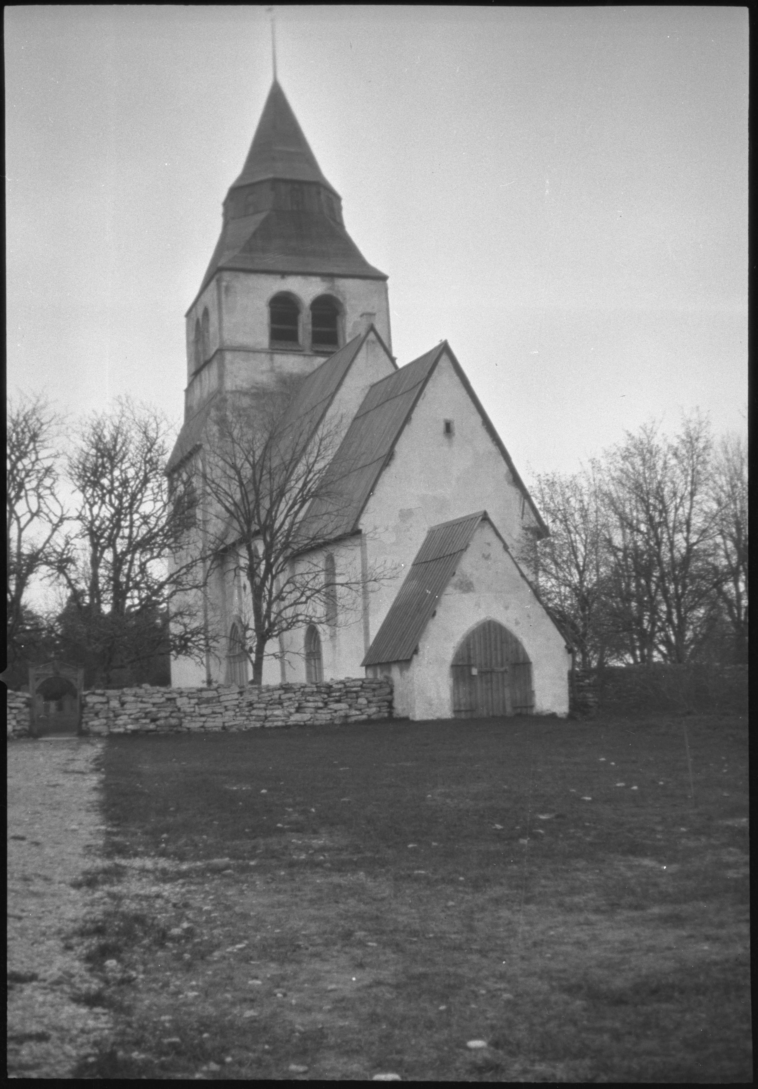 Berit Wallenberg, Källunge kyrka