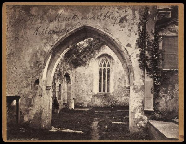Francis Frith, Muckross Abbey.  Killarney