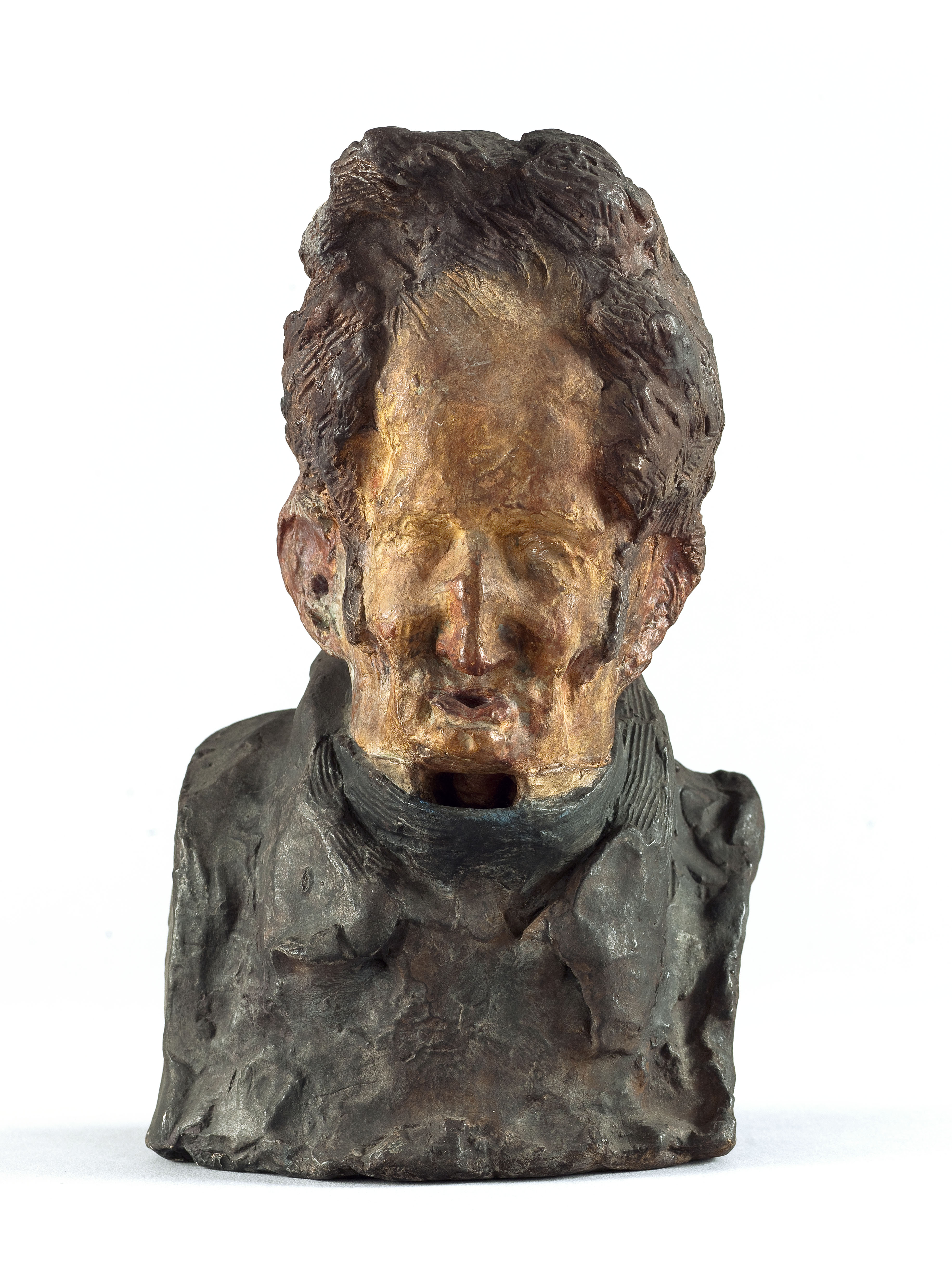 Honoré Daumier, Portrait-charge de Charles-Léonard Gallois (1789-1851), publiciste et historien ou de son fils Léonard-Joseph-Urbain-Napoléon (1814-1874), journaliste