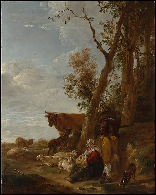 Nicolaes Berchem, Rest