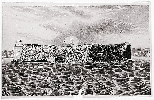 Unknown, Fort Sumter
