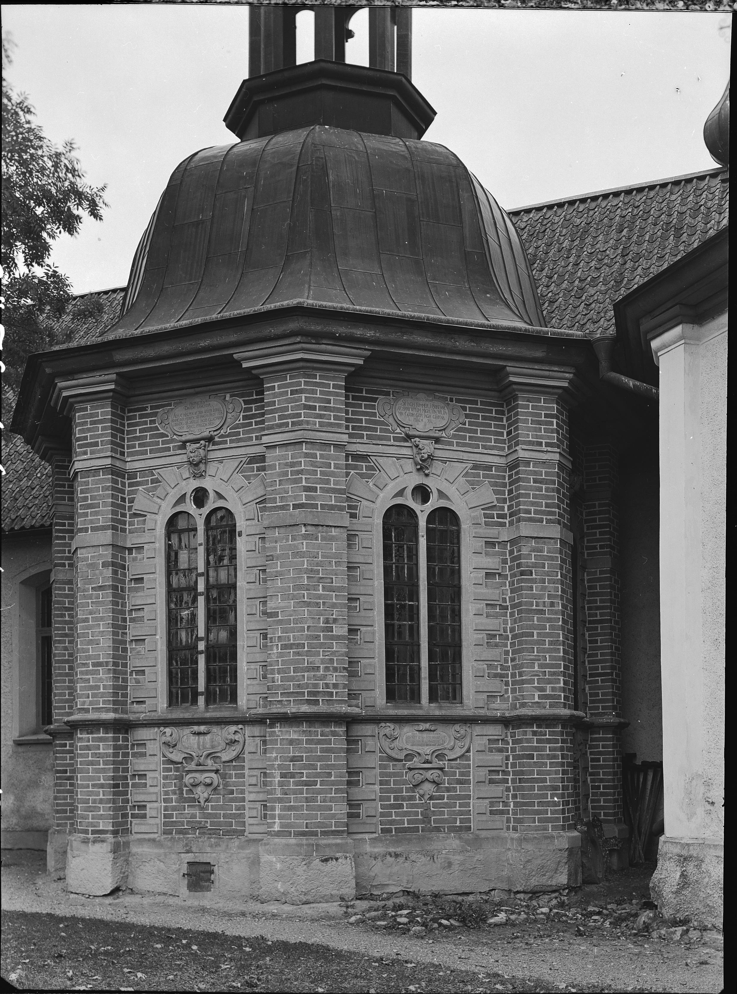 Iwar Anderson, Vadbro kyrka