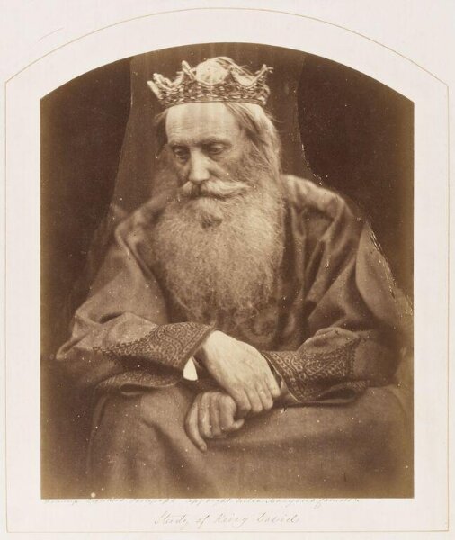 Cameron, Julia Margaret, Henry Taylor / Study of King David