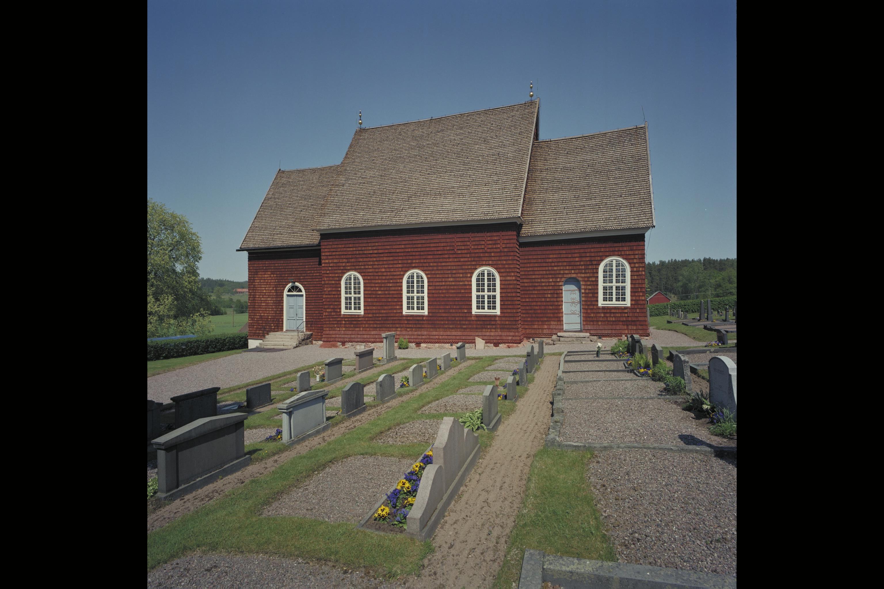Bengt A Lundberg, Tidersrums kyrka