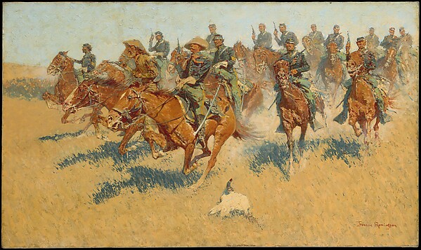Frederic Remington, On the Southern Plains
