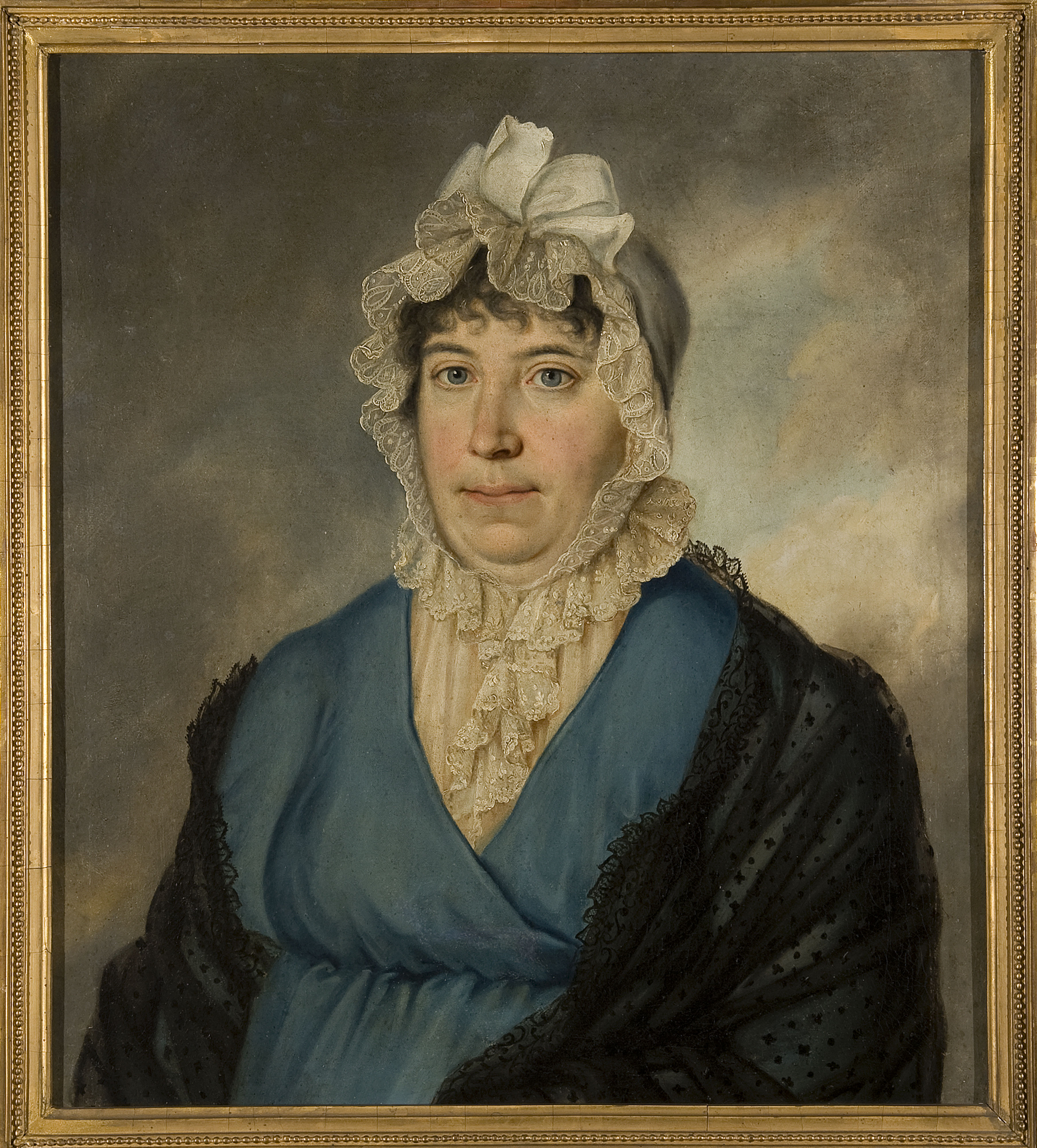 Maciej Topolski, Portrait of Mrs. Luboradzka /?/