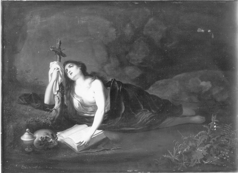 Johann Jakob Dorner the Elder, Die hl. Magdalena