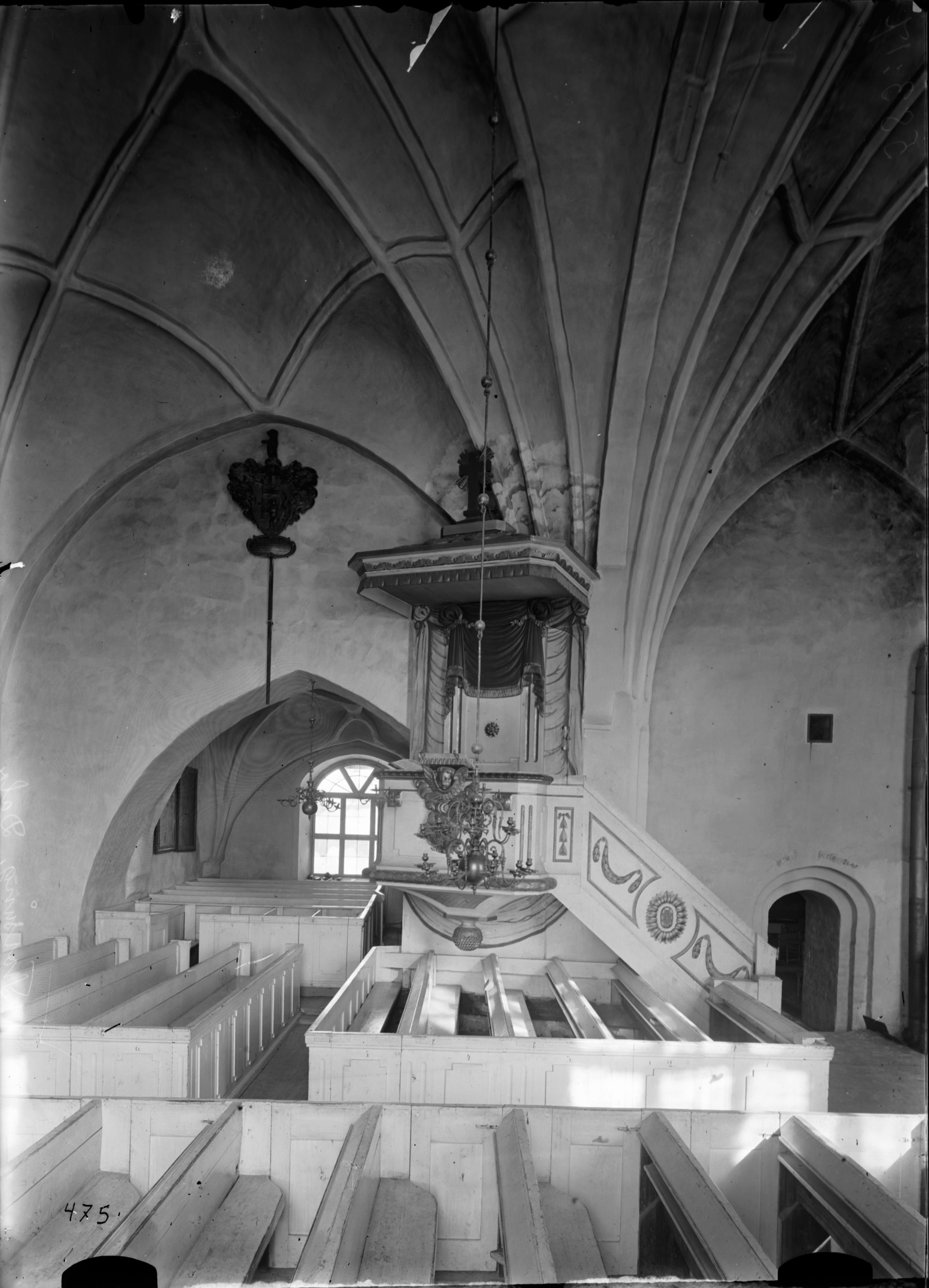 Anders Roland, Torsångs kyrka