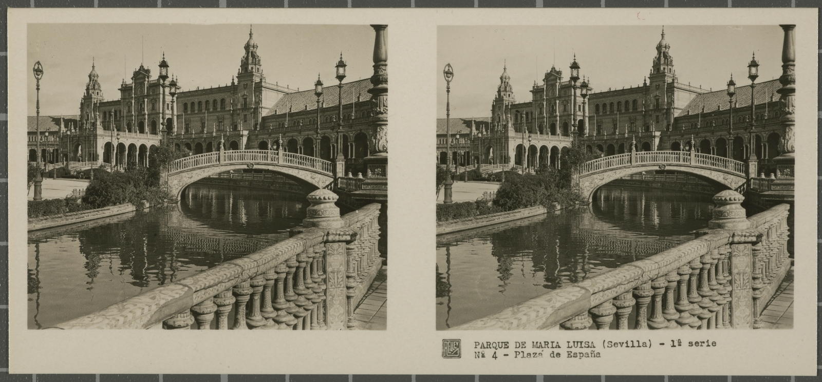 Desconegut, Parque by Maria Luisa (Seville)