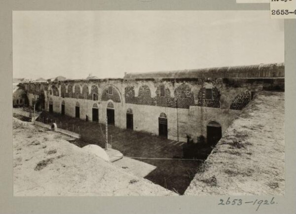K.A.C. Creswell, Great Mosque of al-Nuri, Homs