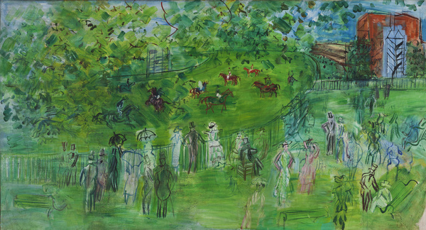 Raoul Dufy, Hippodrome à Ascott