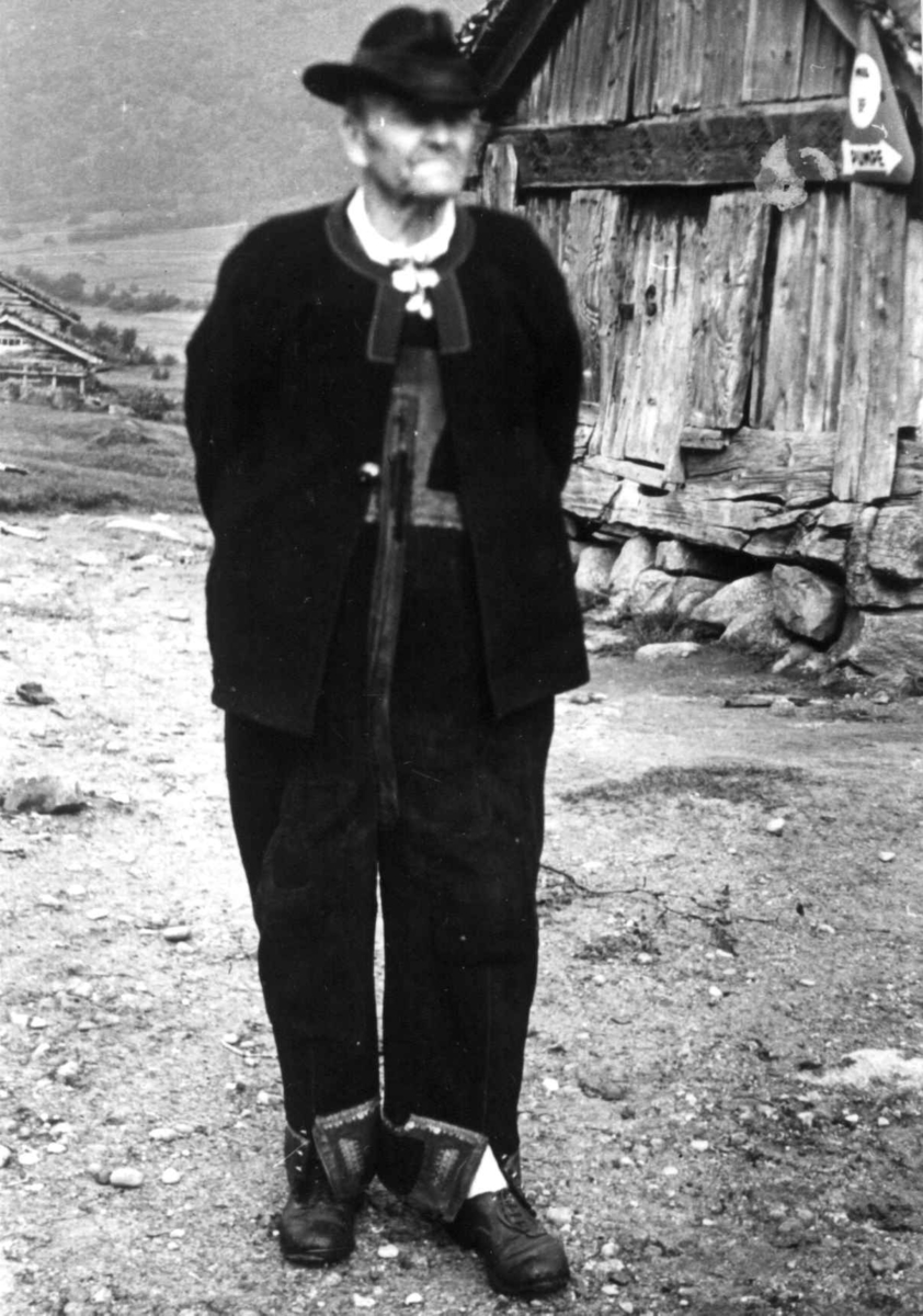 Anna Grostøl, Valle 1939. Portrett av Osmond Haugbirkje.
