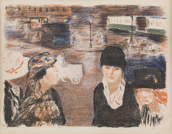 Pierre Bonnard, Place Clichy
