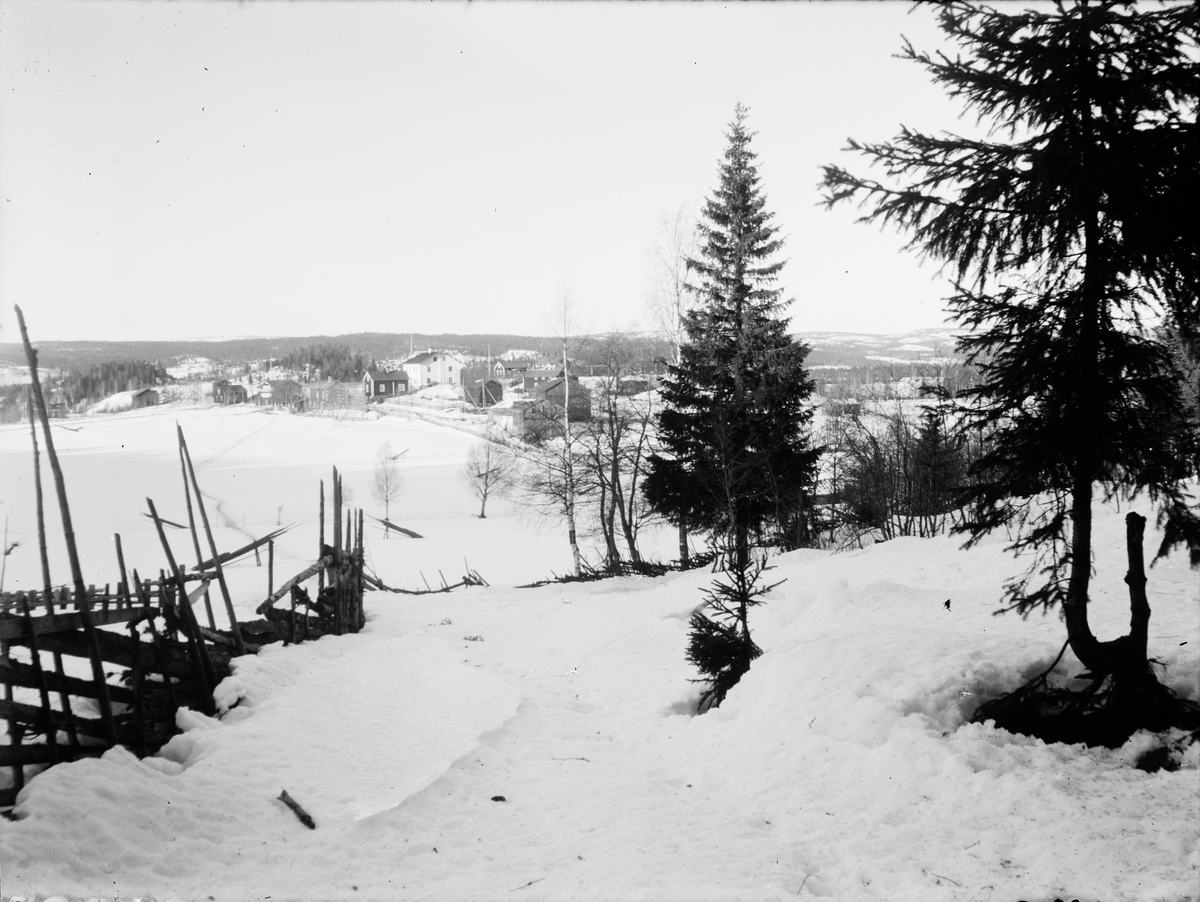 St Joseph, Utsikt vid Sonbo, Films socken, Uppland 1910