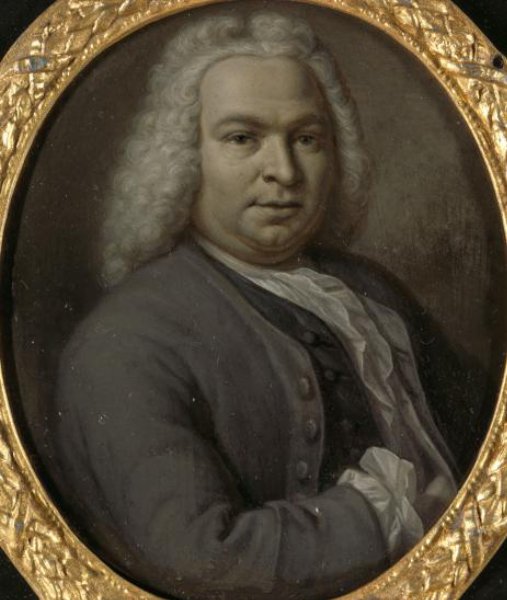 Hieronymus van der Mij, Portrait of Theodoor van Snakenburg (1695-1750). Leiden Jurist and Poet