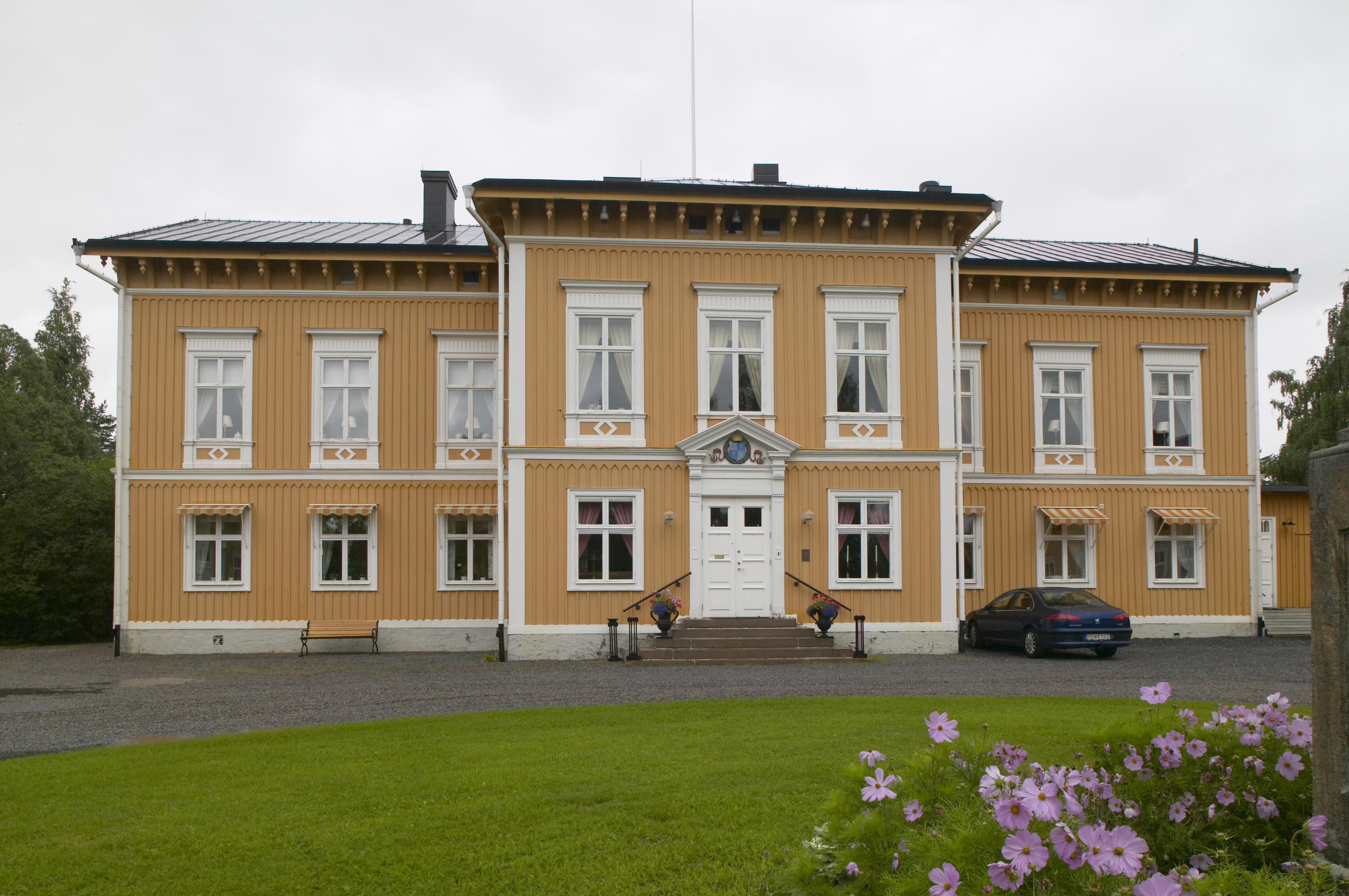 Bengt A Lundberg, Länsresidenset i Luleå