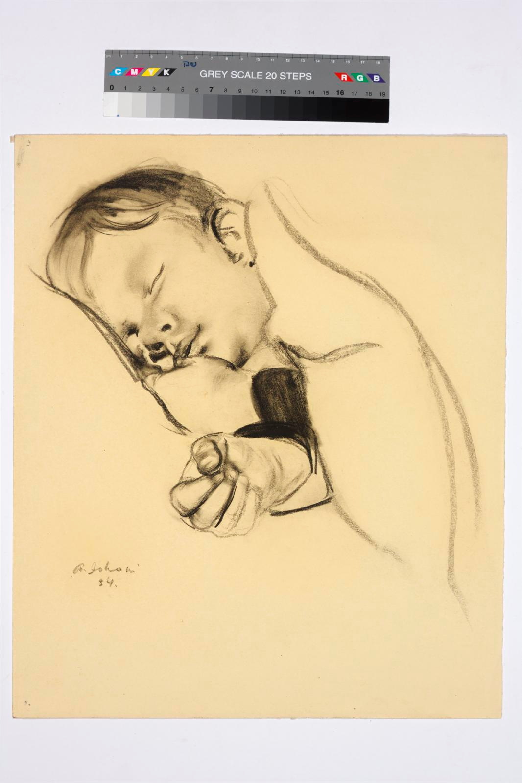 Andrus (autor) Johani, sleeping child