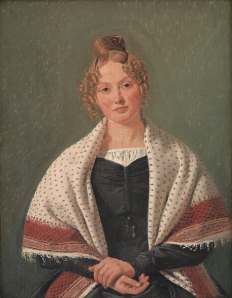 Constantin Hansen, Hanne Wanscher, f. Wegener