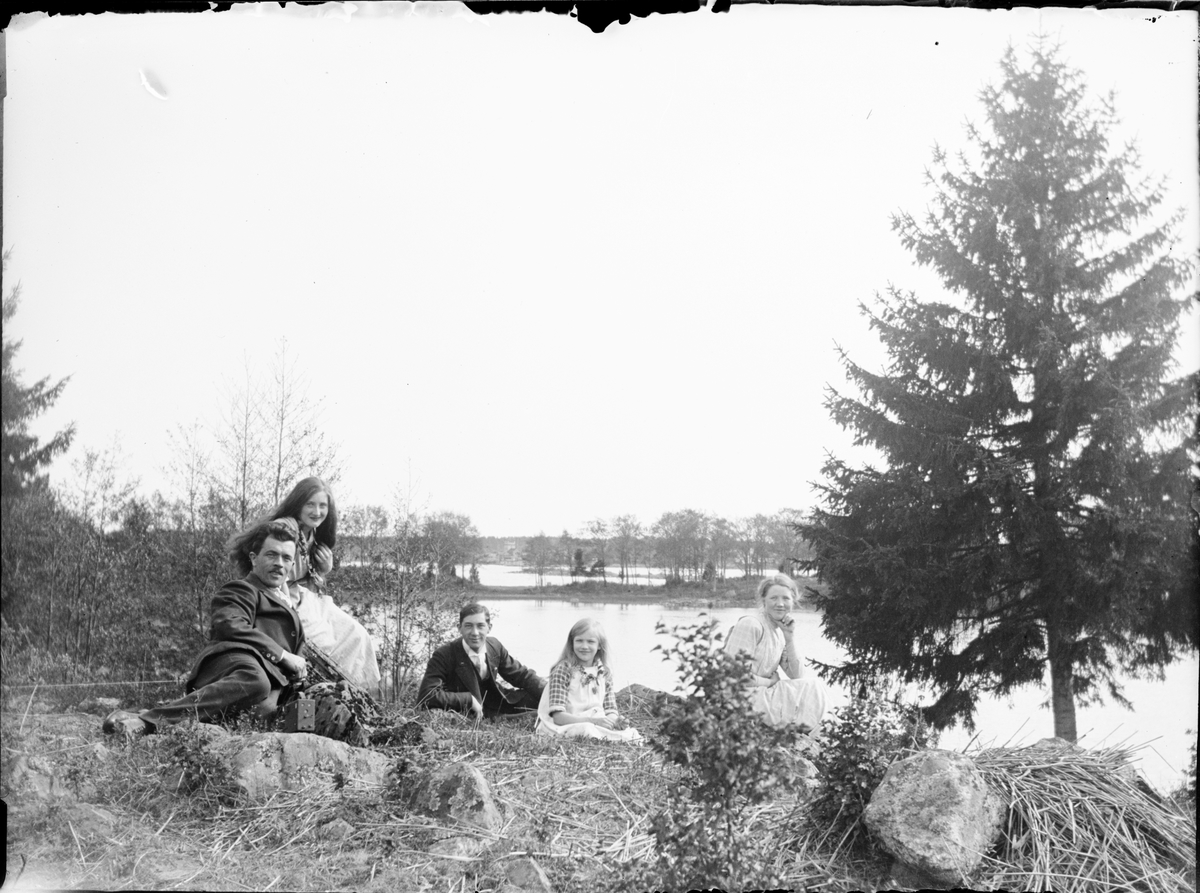 Skötsner-Edhlund, View of the Sea Gulf, Östhammar, Uppland