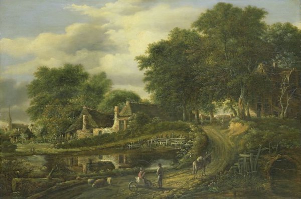 Julien Joseph Ducorron, Landscape