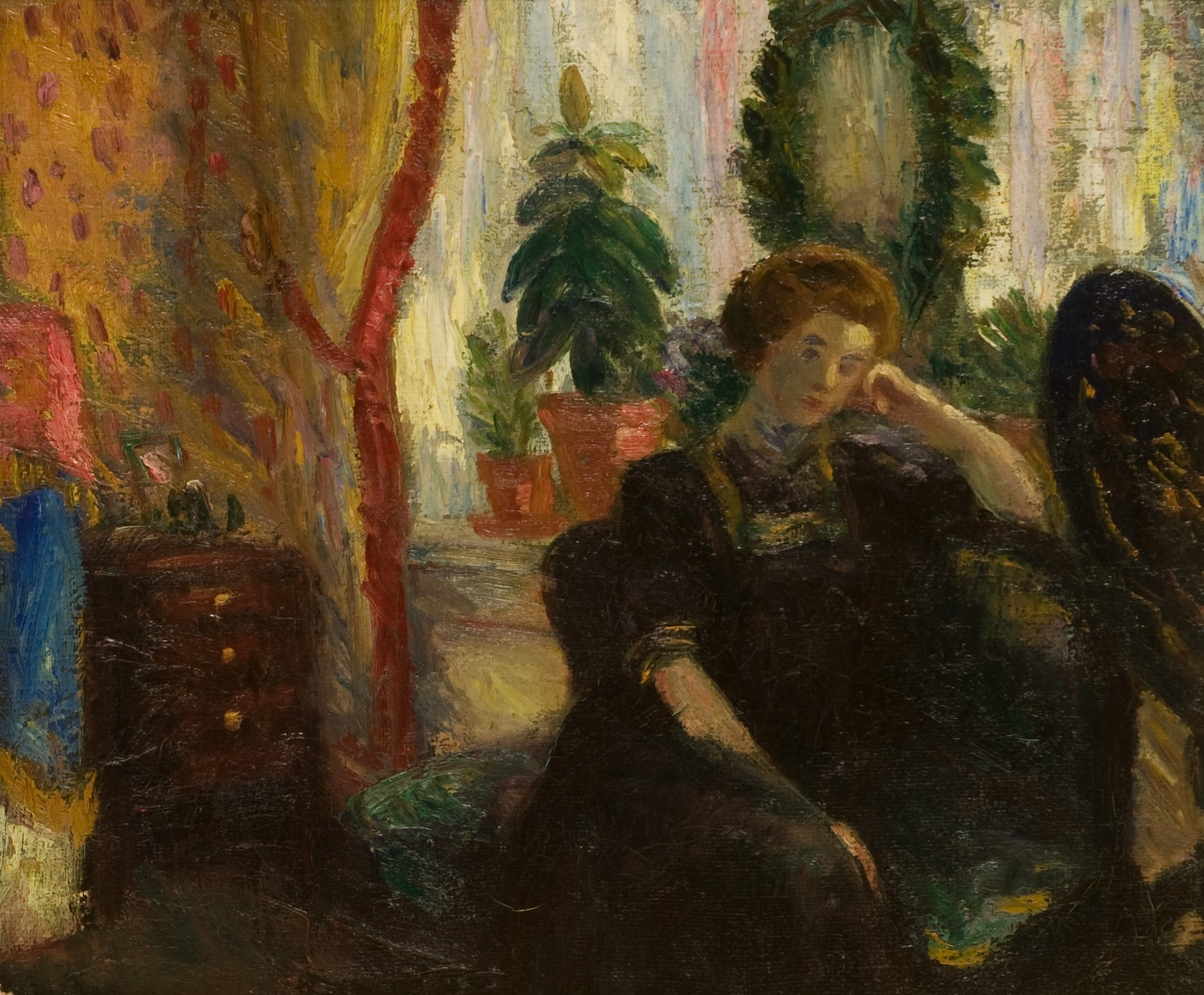 William Glackens, The Artist's Wife