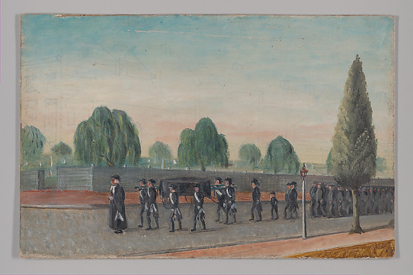 William P. Chappel, Adult Funeral Procession