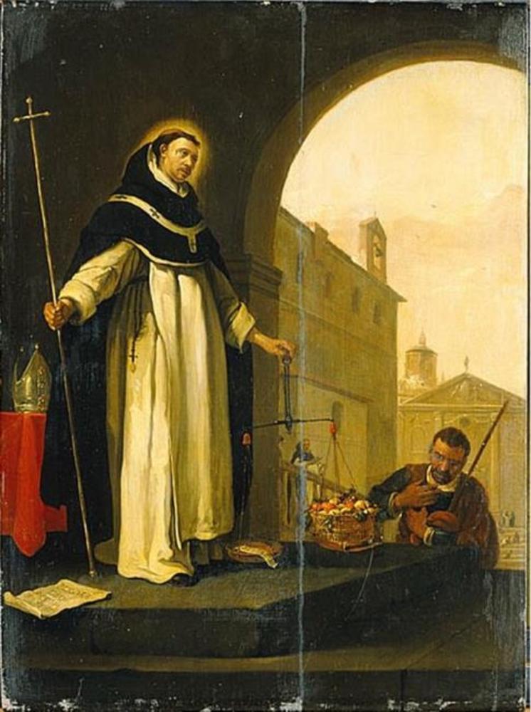 Thomas Wijck, St Anthony, Archbishop of Florence