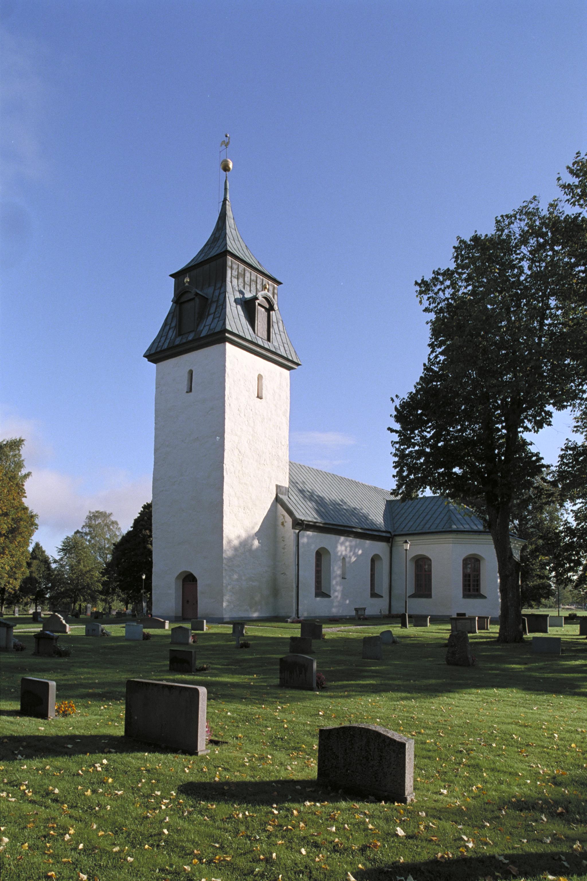 Bengt A Lundberg, Kjula kyrka