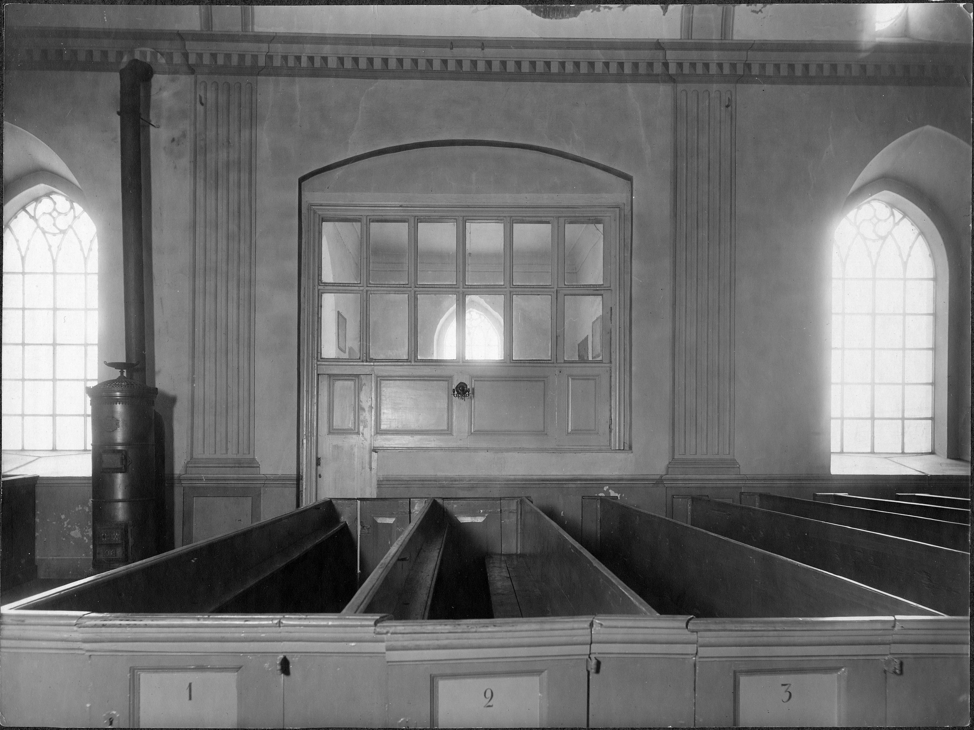 Emil Blomberg, Åby kyrka