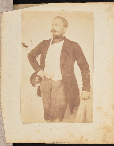 Jakob Höflinger, [Portrait of a man]