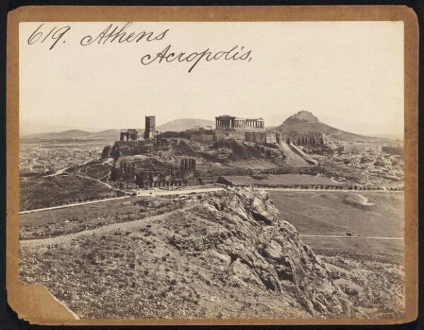 Francis Frith, Athens Acropolis