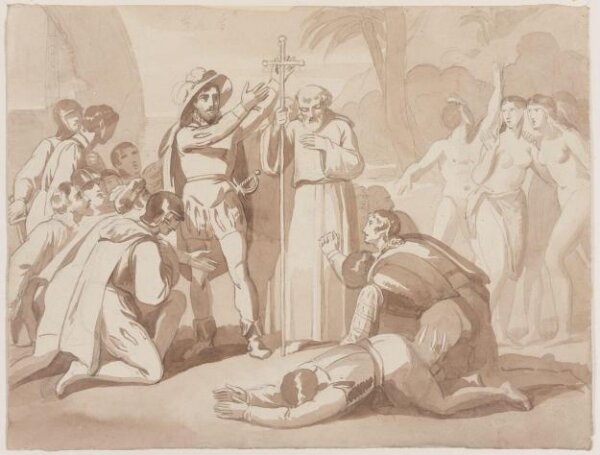 Unknown, Drawing by a member of the Sketching Society