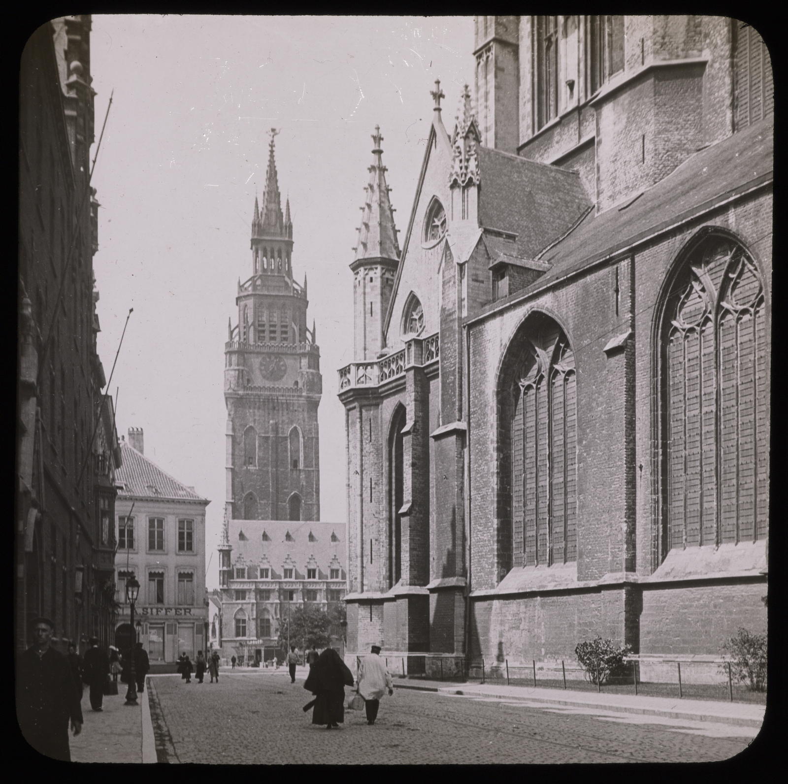 Desconegut, Gand, St Bavon et le Beffroi Mazo, E.