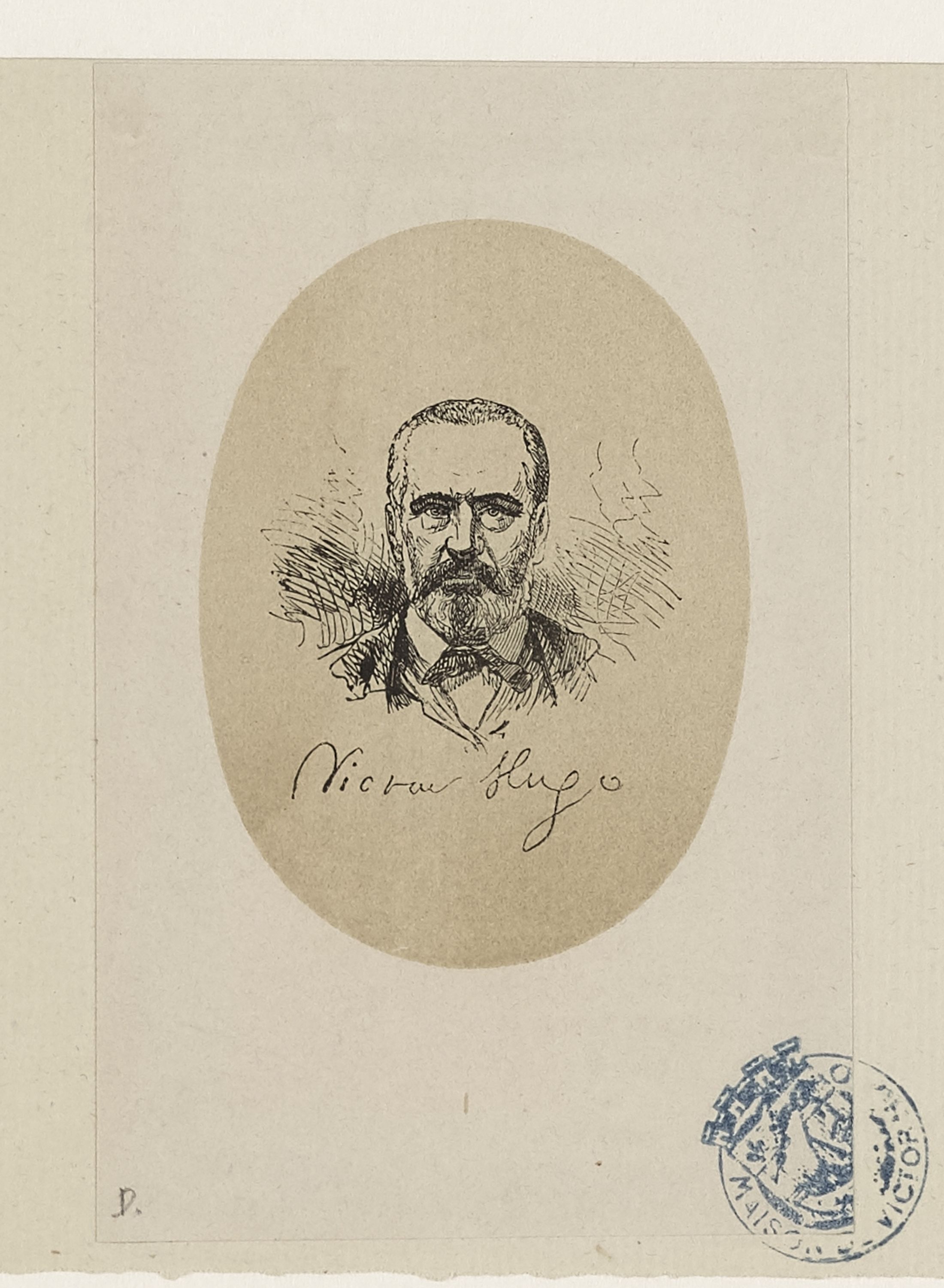Anonyme, Victor Hugo