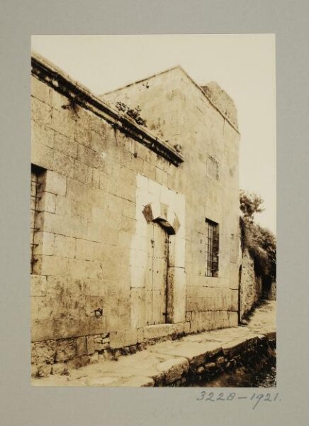 K.A.C. Creswell, Mosque of al-Umari, Hama