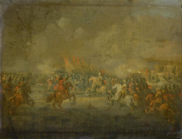 anonymous, A Cavalry Skirmish