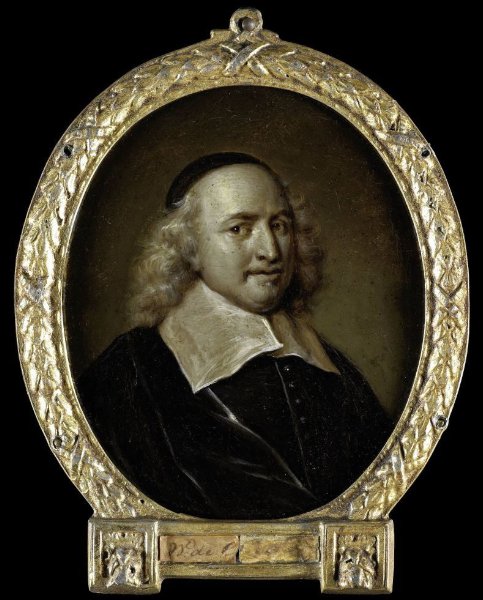 Jan Maurits Quinkhard, Portrait of Willem de Groot, Lawyer and Writer