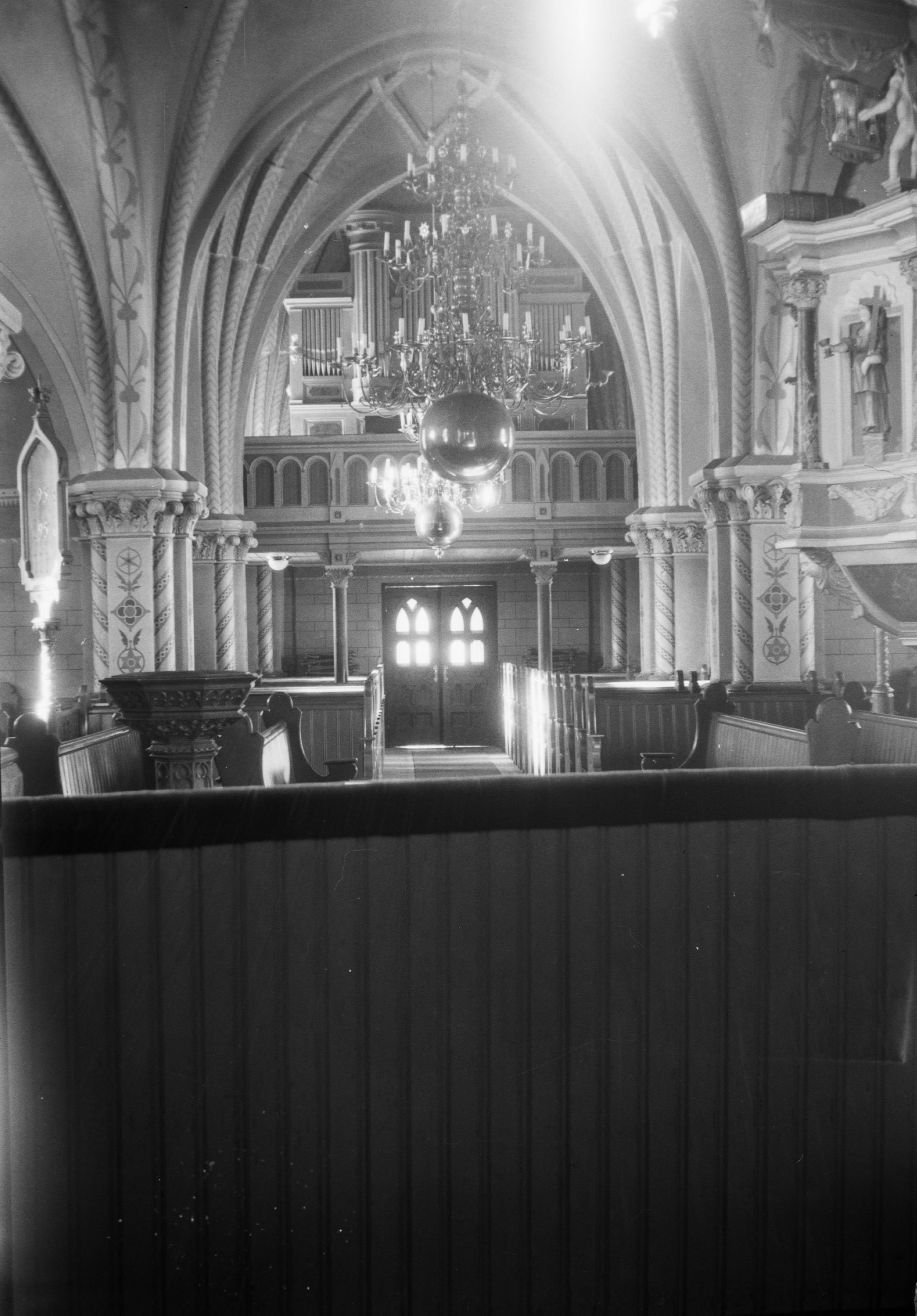 Axel Forssén, Fägre kyrka