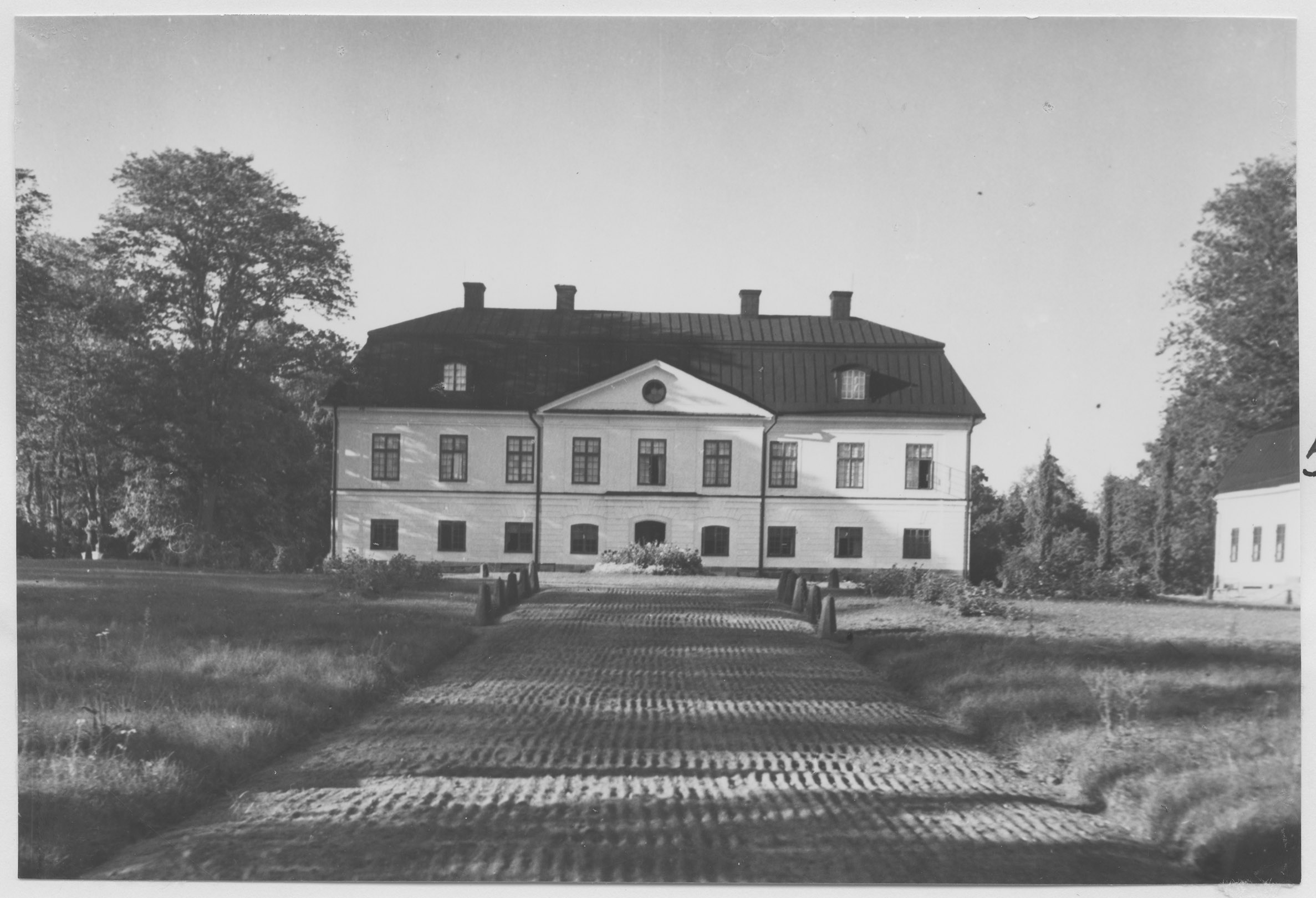 Mårten Sjöbeck, Hargs bruksherrgård