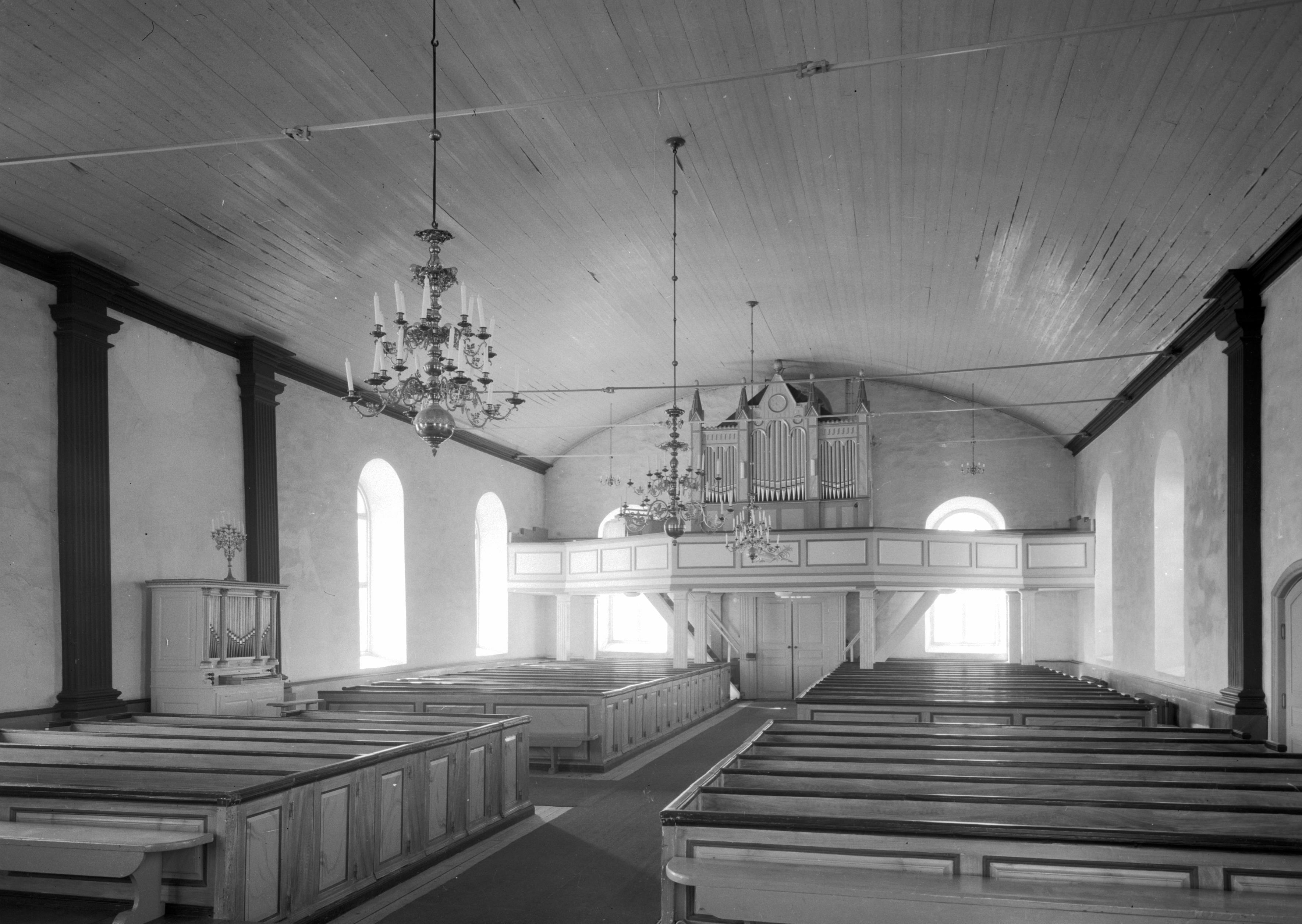 Sören Hallgren, Lycke kyrka