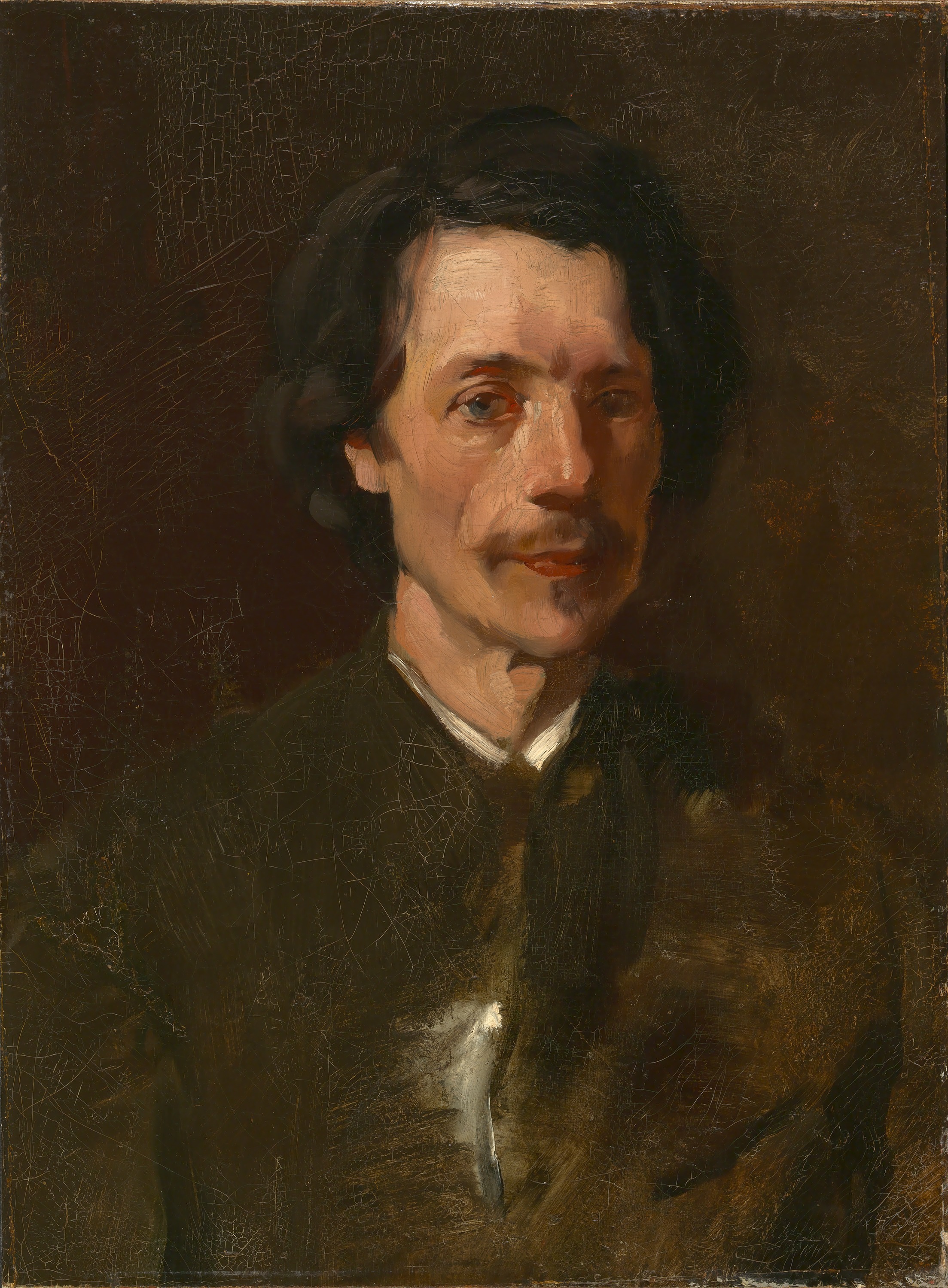 Frank Duveneck, Walter Shirlaw