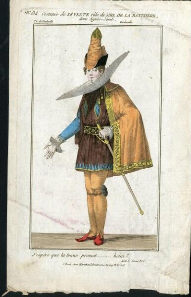 unknown, H Beard Print Collection