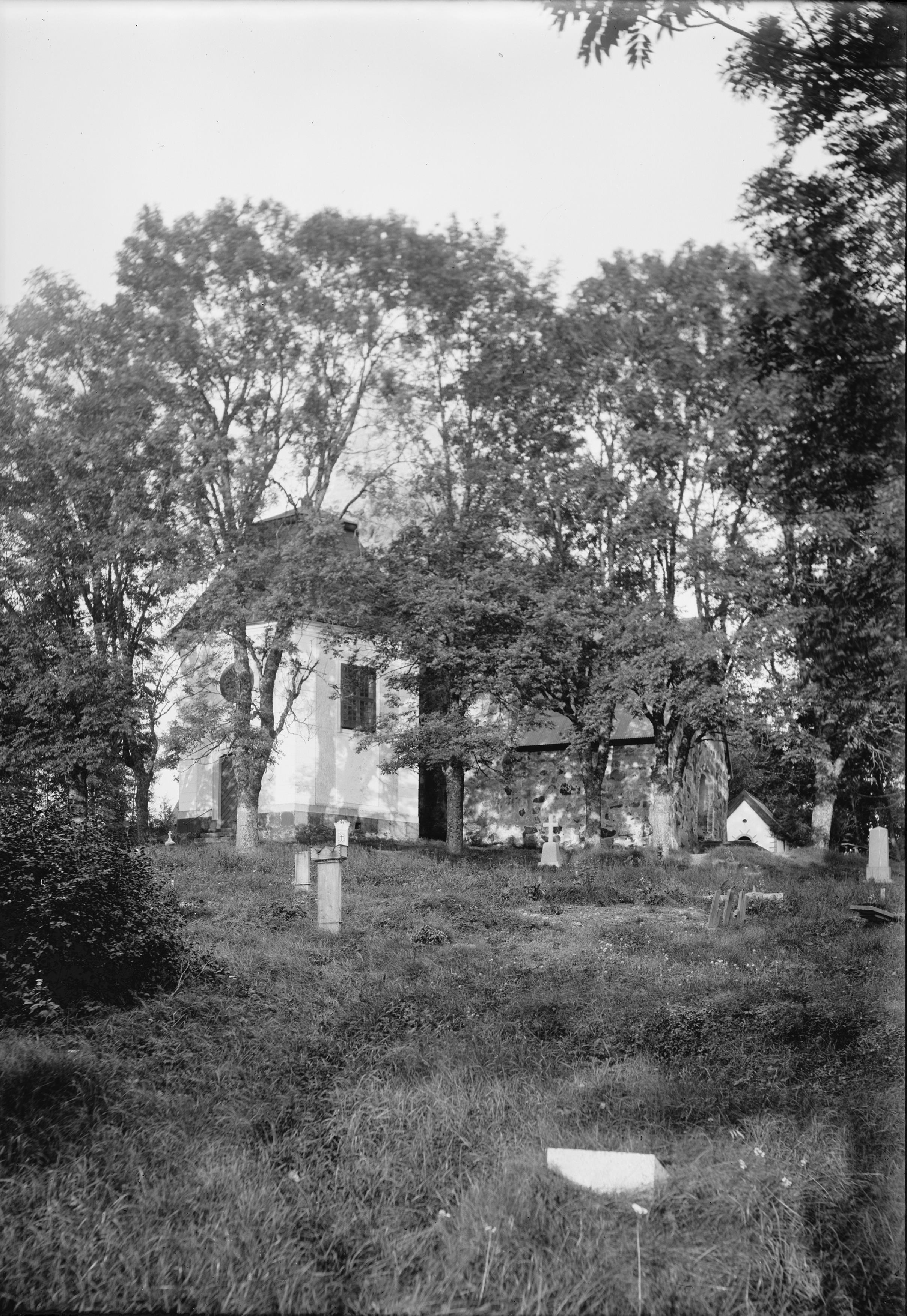 Sigurd Curman, Roslags-Bro kyrka