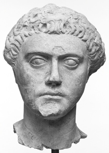 Unknown, Portrait Head of a Man