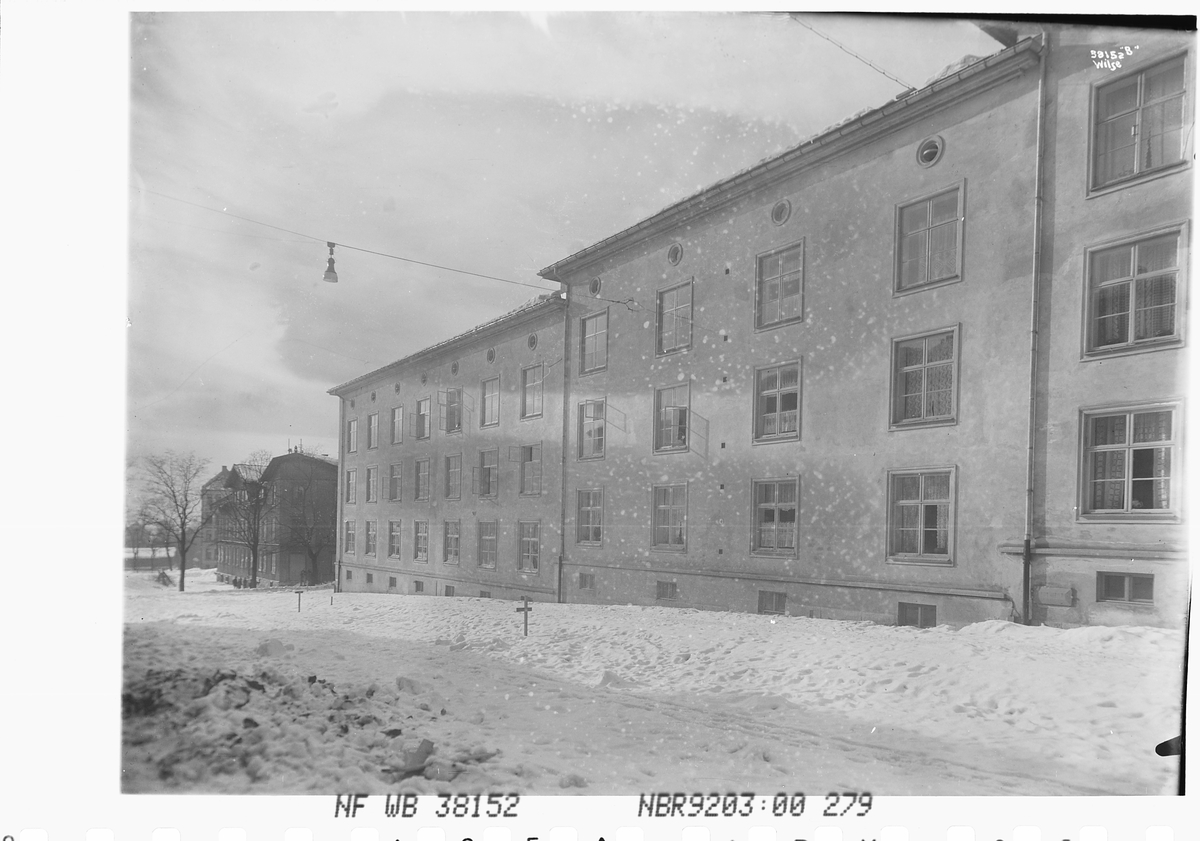 Anders Beer Wilse, Prot: Aas Byarkitekt