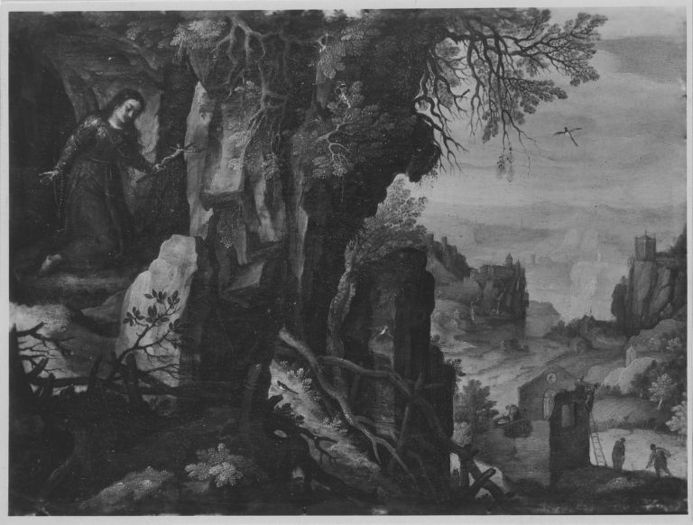 Paul Bril, Büßende Magdalena