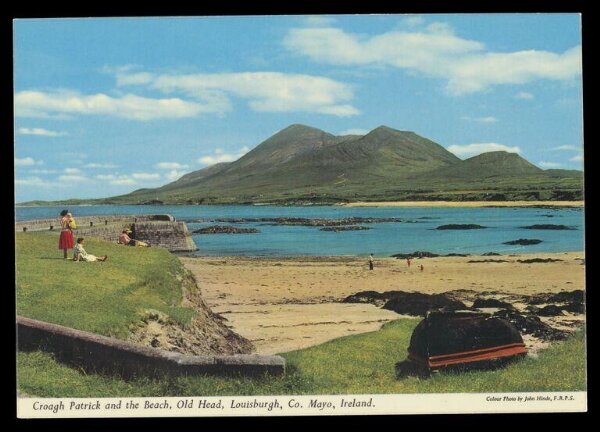 Hinde, John Wilfrid, Drumcliffe Church, Burial Place of Yeats, Co. Sligo, Ireland