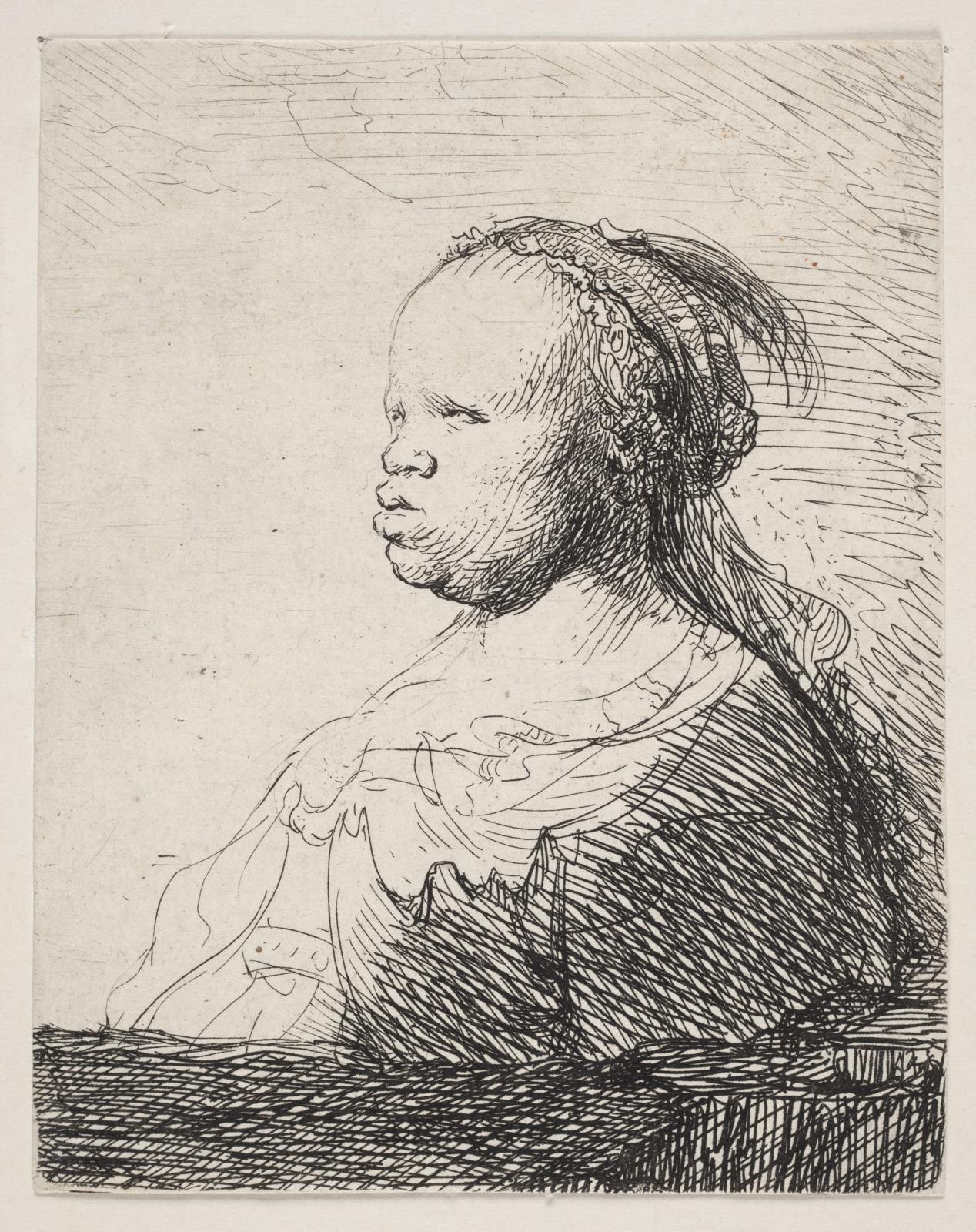 Rembrandt van Rijn, Afrikansk kvinde