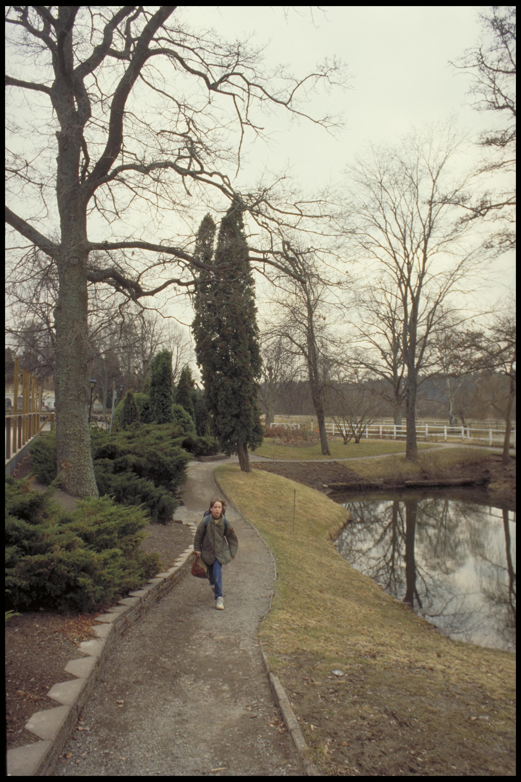Bengt A Lundberg, Hågelbyparken